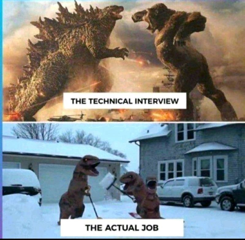 Interview vs what the job is really like