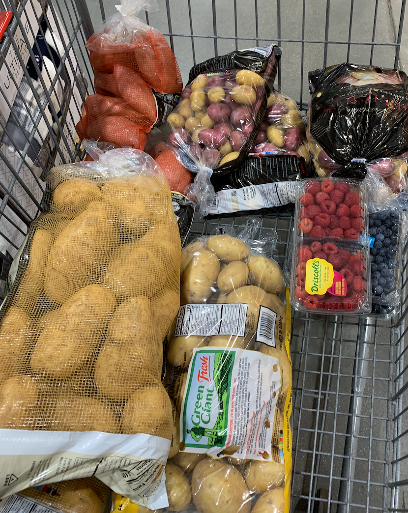 Costco cart